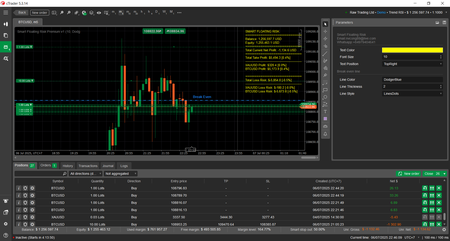"Smart Floating Risk Pro" logo